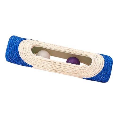 Befeixue Katzenkratzer für Hauskatzen, Katzenkratzbrett | Sisal-Katzenspielzeug-Roller mit 3 Rollbällen | Heimtierbedarf, Möbelschutz, interaktive Katzenspielzeugbälle für Haustiere, unterstützt das von Befeixue