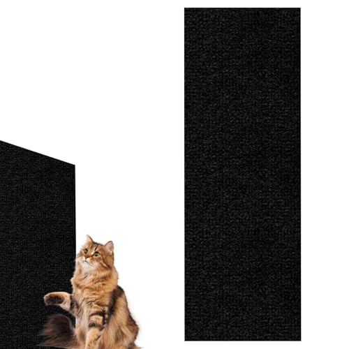 Befeixue Katzenkratzpad, Katzenkratzpads für Hauskatzen - Kratzbaum Katzenkratzer,Möbelschutz, an der Wand montierter Kratzbaum, zuschneidbares Kratzpad, Kratzbrett für Haustiere von Befeixue