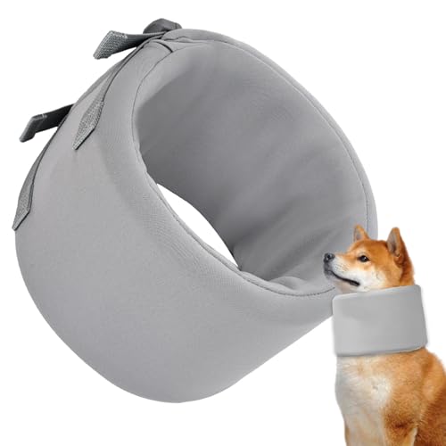 Befeixue Pet Recovery Collar, Hundewiederherstellungskragen - Einstellbare leichte Nackenstütze - Verhindern von Befeixue