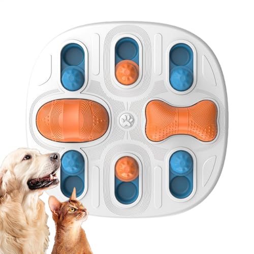 Befeixue Puzzle-Futterspender für Hunde,Puzzle-Futterspender für Hunde,Anti-Drop-Anreicherungs-Puzzlespielzeug - Hundespielzeug zur Bereicherung, interaktives Hundespielzeug, für Reisen, geistige von Befeixue