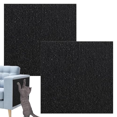 Kletternder Katzenkratzer, Katzen Kratzpads Wandaufkleber, Wand Montierte Kratzmatte Für Katzen, Trimmbarer Kratzteppich Für Katzen, Sofa Wandschutz, Kletterkatzen Kratzkratzer Aufkleber von Befeixue