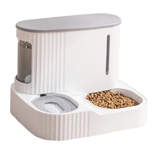 Begchy Futterspender für Hunde und Katzen, Automatischer Futter- und Wassernapf, Futterspender für Haustiere. von Begchy