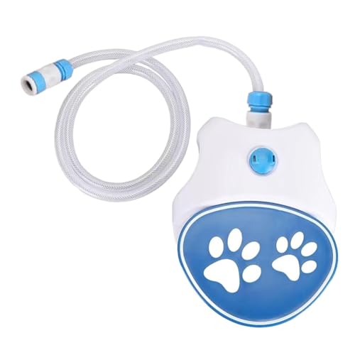 Begchy Wasser für Hunde mit Pedal, Wasser für Hunde, einfach zu aktivieren – Wasserspielzeug für Hunde mit Sprinkler Begchy Wasser für Hunde mit Pedal, Wasser für Hunde, einfach zu aktivieren – Wasserspielzeug für Hunde mit Sprinkler von Begchy