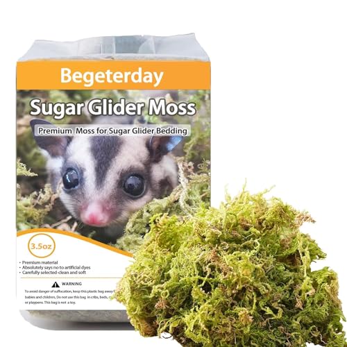 Begeterday Premium Sugar Glider Bettwäsche, ideales Zubehör für Zuckergleiter, 100 ml von Begeterday