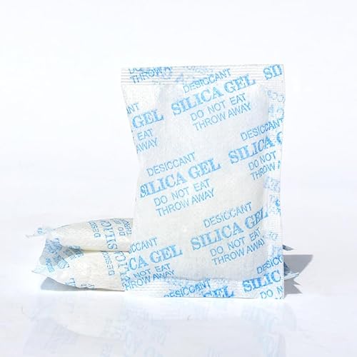 20g x 20 Stück Trockenmittel Silica Gel, Lebensmittelechtem Kieselgel Trockenmitte, Trocknungsmittel für Katzen Hunde Futterspender, Feuchtigkeit Absorber Desikkant für Kleidung, Schuh von Begonia