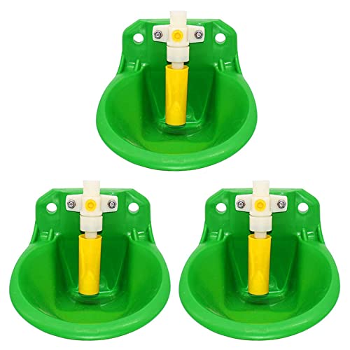 Beifenl 3X Automatische Ziege Schafe Waterer Bowl Kuh Rinder Feeder Kunststoff Trinken Tier Ausrüstung Schwein Wasser Fütterung Dispenser von Beifenl