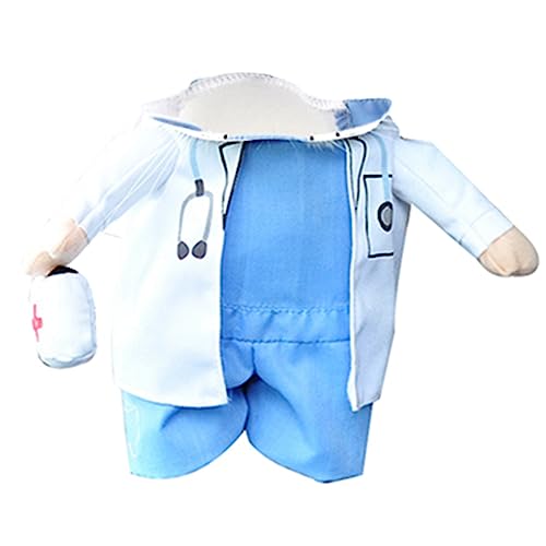 Beifenl ClothesDog Clothes Guitar ClothingCat and Dog Pet ClothingStanding Transformation ClothesFunny Clothes-L von Beifenl