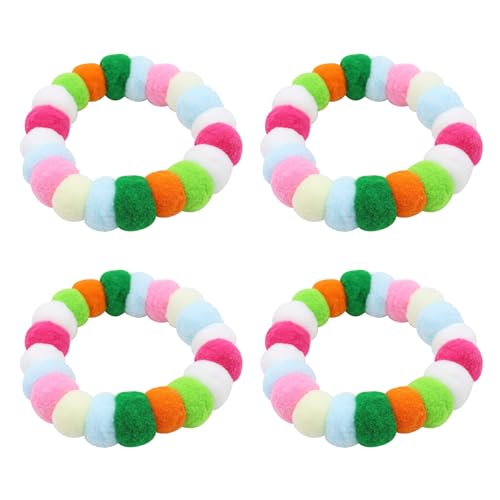 Beimus 4 x regulierbare Halsbänder, elastisch, Katzenhalsband, auffällig, Haustier-Halsband, Haustierparty Beimus 4 x regulierbare Halsbänder, elastisch, Katzenhalsband, auffällig, Haustier-Halsband, Haustierparty von Beimus