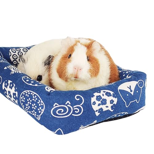 Beimus Hamsterkissen Bettkissen Kaninchen Spielzeug Weiche Unterlage Haus für Hamster für Rennmäuse Molar Spielzeug Beimus Hamsterkissen Bettkissen Kaninchen Spielzeug Weiche Unterlage Haus für Hamster für Rennmäuse Molar Spielzeug von Beimus
