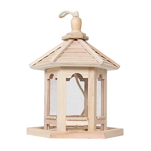 Große Kapazität 1000 Hängende Wildvogel Futtermittel Spender Samenbehälter Feeder Birdhouse Garten Outdoor von Beimus