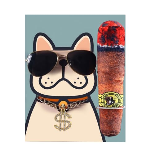 Hochzeitskostüm-Set für Haustiere, Katzen, Hunde, Sonnenbrille, Dollar-Anhänger, Halskette, Haustier-Festival, Foto-Requisiten, Neuheit Gag von Beimus