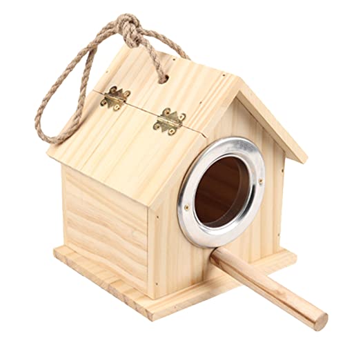 Vogelschachtelhaus Für Käfig Sittich Nist Box Bird House Papageien Schlucke Kleine Vögel Die Box Für Lovebirds von Beimus