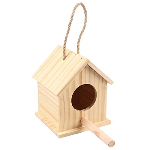 Vogelschachtelhaus Für Käfig Sittich Nist Box Bird House Papageien Schlucke Kleine Vögel Die Box Für Lovebirds von Beimus