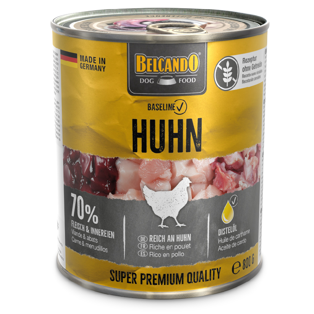 Belcando Baseline 6 x 800 g - Huhn von Belcando Baseline