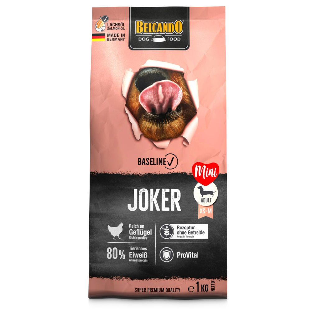 Belcando Baseline Joker - 1 kg von Belcando Baseline