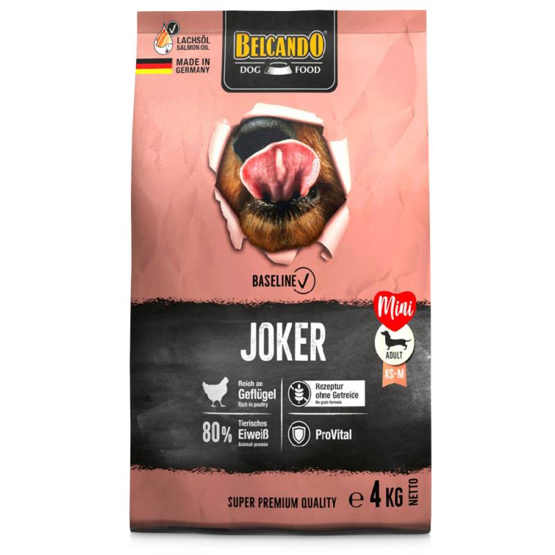 Belcando Baseline Joker - 4 kg von Belcando Baseline