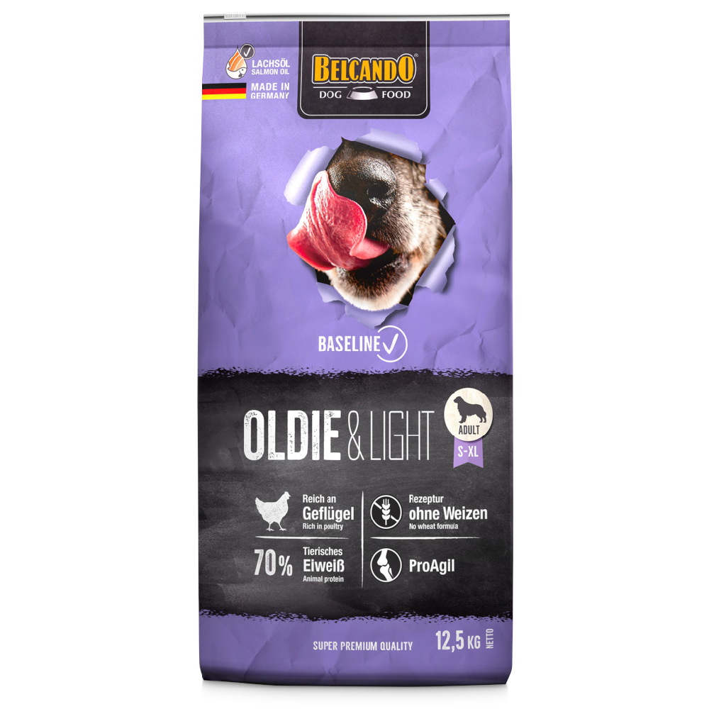 Belcando Baseline Oldie & Light - 12,5 kg von Belcando Baseline