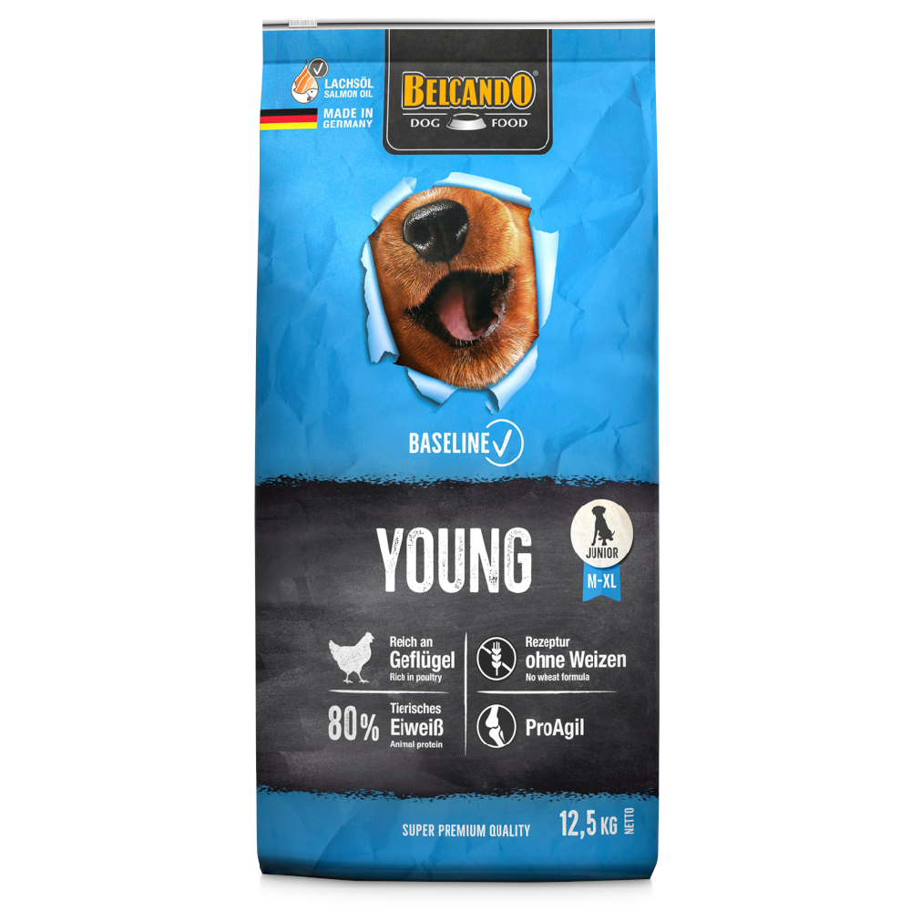 Belcando Baseline Young - 12,5 kg von Belcando Baseline