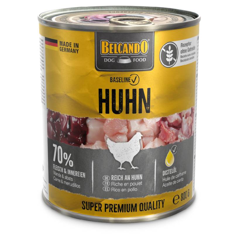 Sparpaket Belcando Baseline 24 x 800 g - Huhn von Belcando Baseline