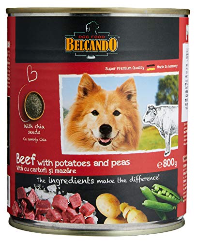 BELCANDO Dog 800g Beef+Potato+PEAS von Belcando