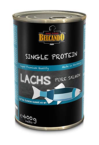 BELCANDO Single Protein Lachs 5 x 400g von Belcando