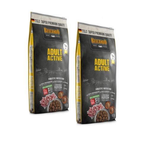 Belcando Adult Active 2 x 12,5 kg Sparpaket - Hundefutter Trockenfutter von Belcando