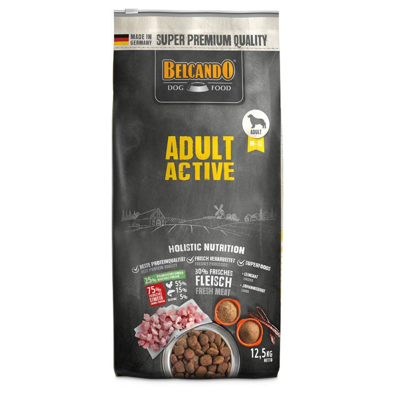 Belcando Adult Active - Sparpaket: 2 x 12,5 kg von Belcando