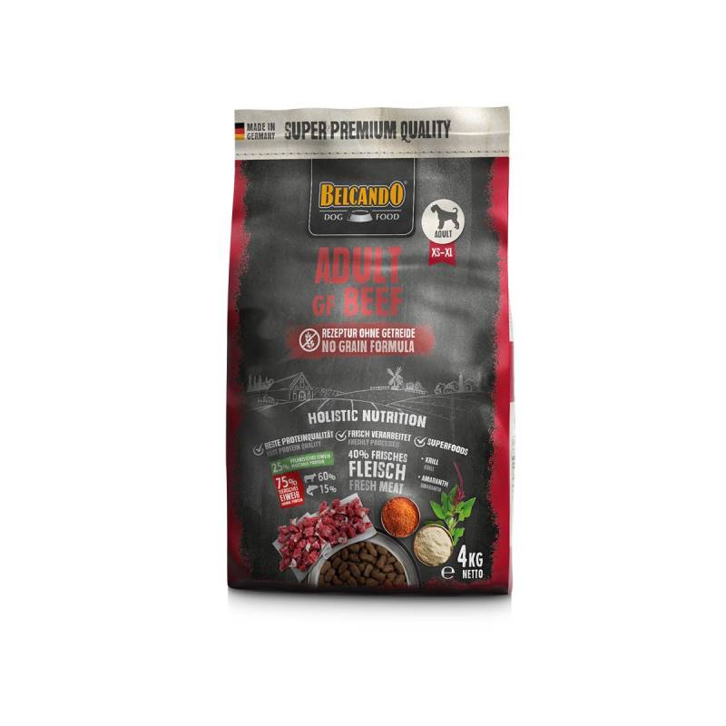 Belcando Adult GF Beef 4kg von Belcando