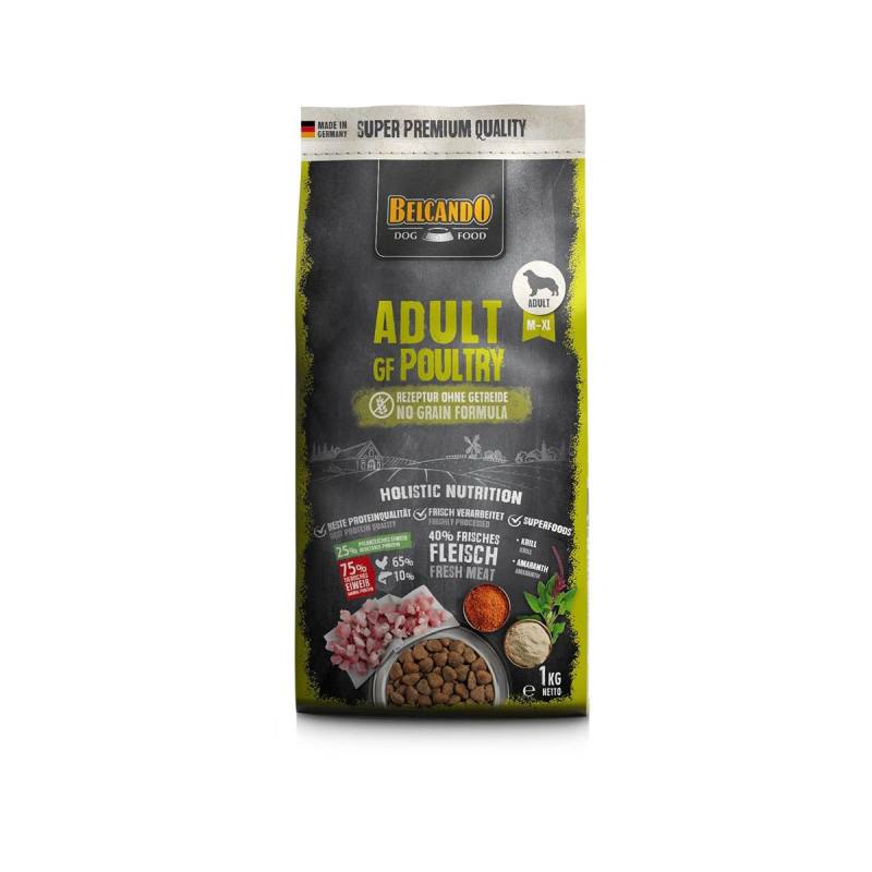 Belcando Adult GF Poultry 1kg von Belcando