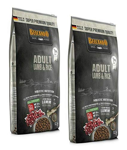 Belcando Adult Lamb & Rice 2 x 12,5 kg Sensitive Ernährung Lamm & Reis von Belcando