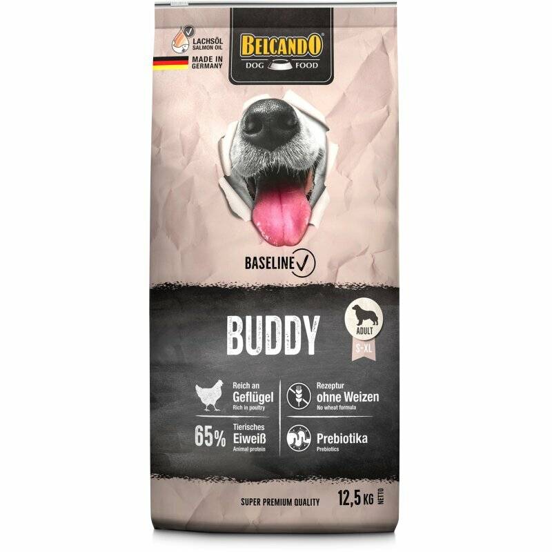 Belcando Baseline Buddy Sparpaket 2 x 12,5 kg (2,96 € pro 1 kg) von Belcando