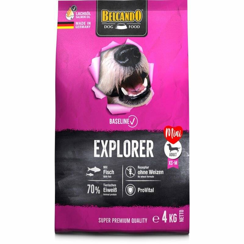 Belcando Baseline Explorer 4 kg (4,49 € pro 1 kg) von Belcando