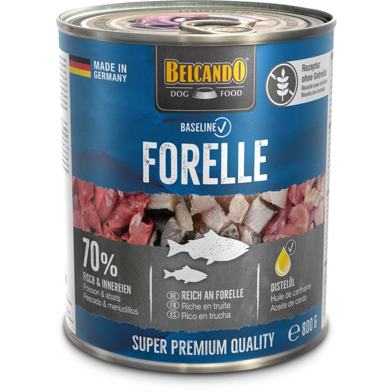 Belcando Baseline Forelle 6x800g von Belcando