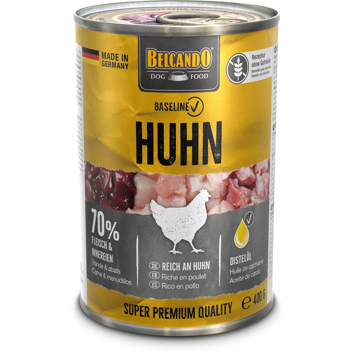 Belcando Baseline Huhn 6x400g von Belcando