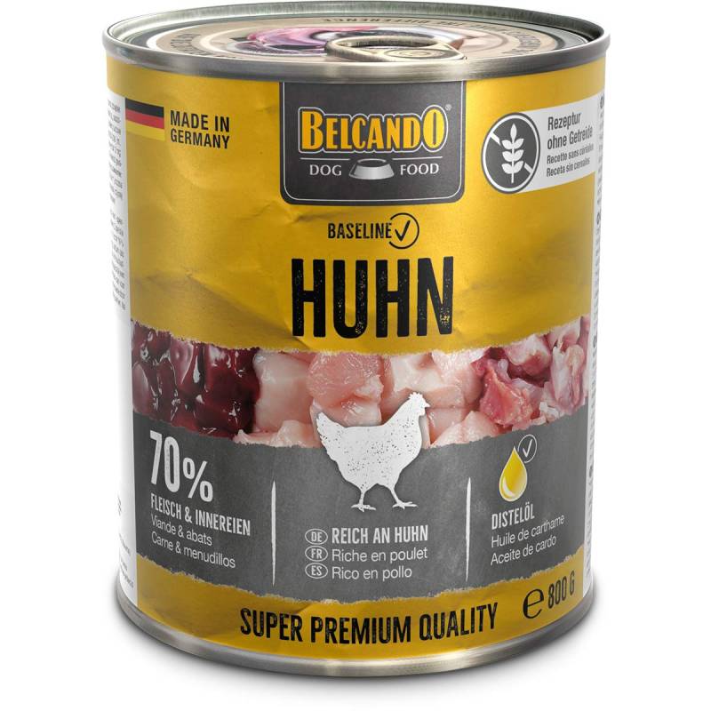 Belcando Baseline Huhn 6x800g von Belcando