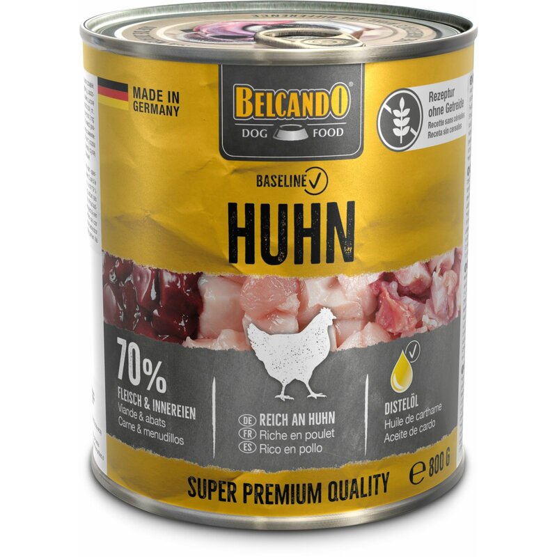 Belcando Baseline Huhn 800 g (3,71 € pro 1 kg) von Belcando