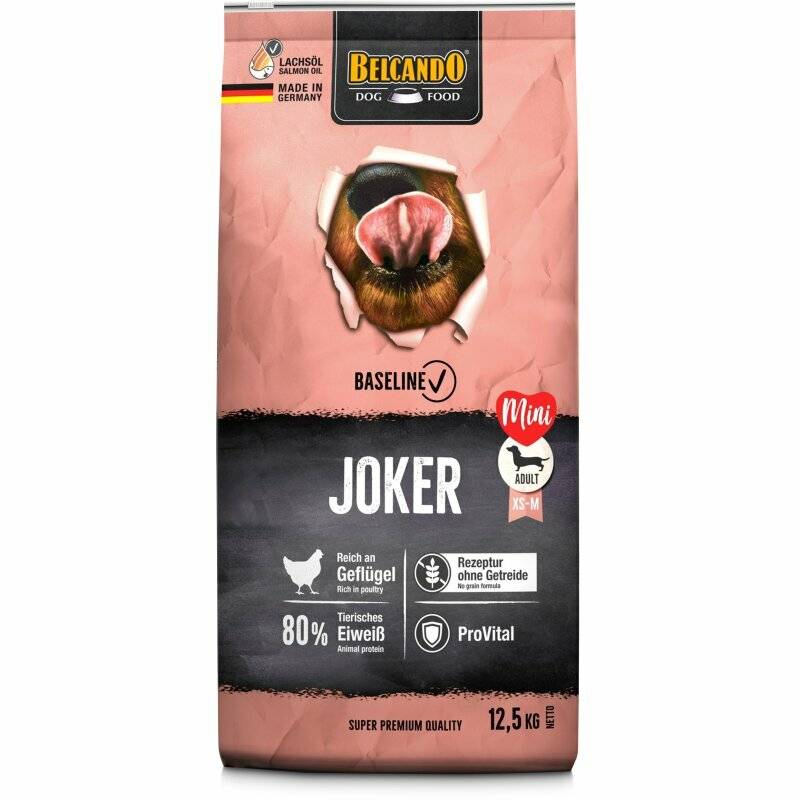 Belcando Baseline Joker GF 12,5 kg (4,16 € pro 1 kg) von Belcando