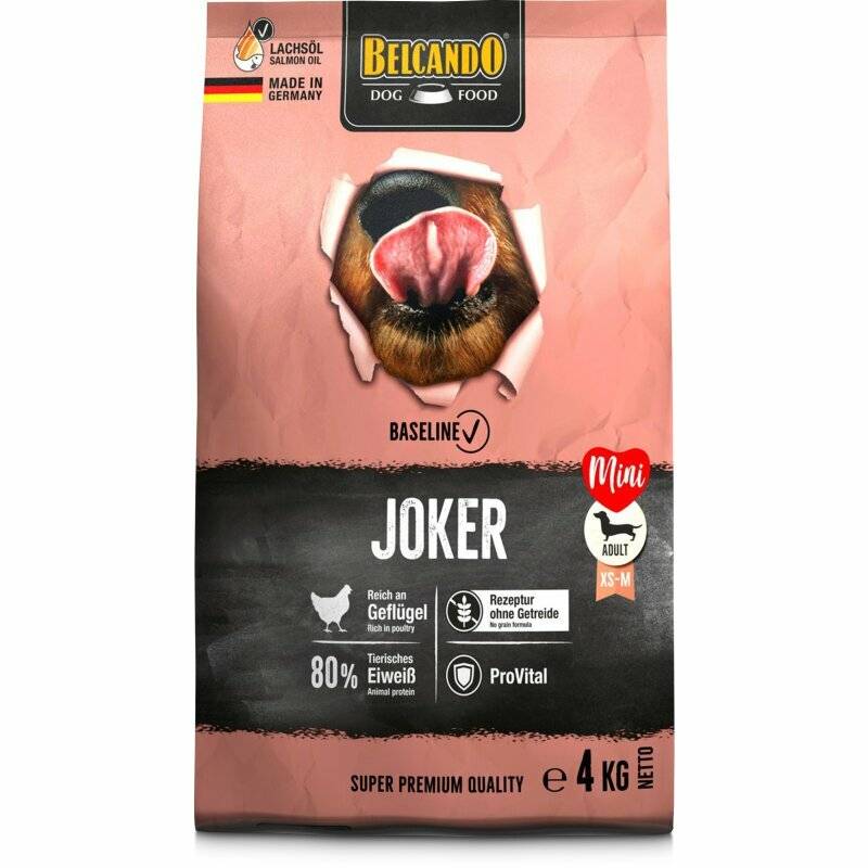 Belcando Baseline Joker GF 4 kg (5,49 € pro 1 kg) von Belcando