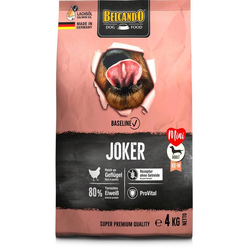 Belcando Baseline Joker 4kg Mini von Belcando