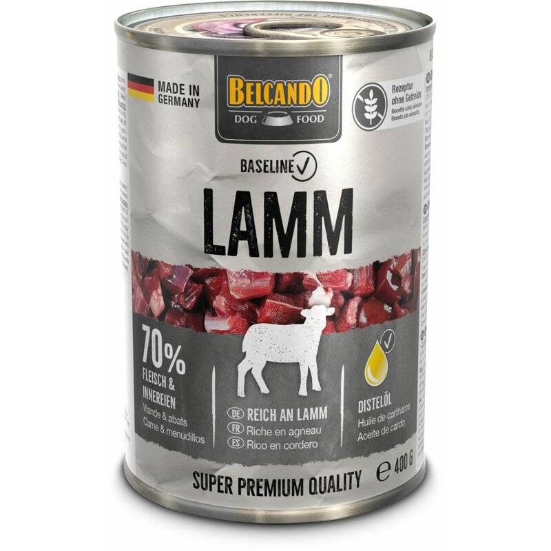 Belcando Baseline Lamm 400 g (4,43 € pro 1 kg) von Belcando