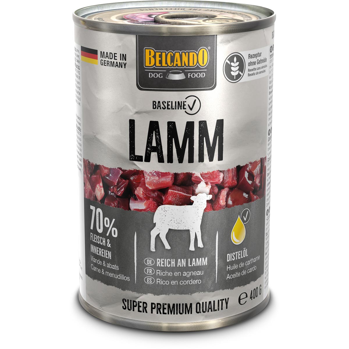 Belcando Baseline Lamm 6x400g von Belcando