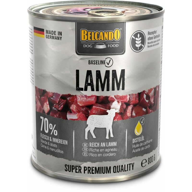 Belcando Baseline Lamm 800 g (3,71 € pro 1 kg) von Belcando