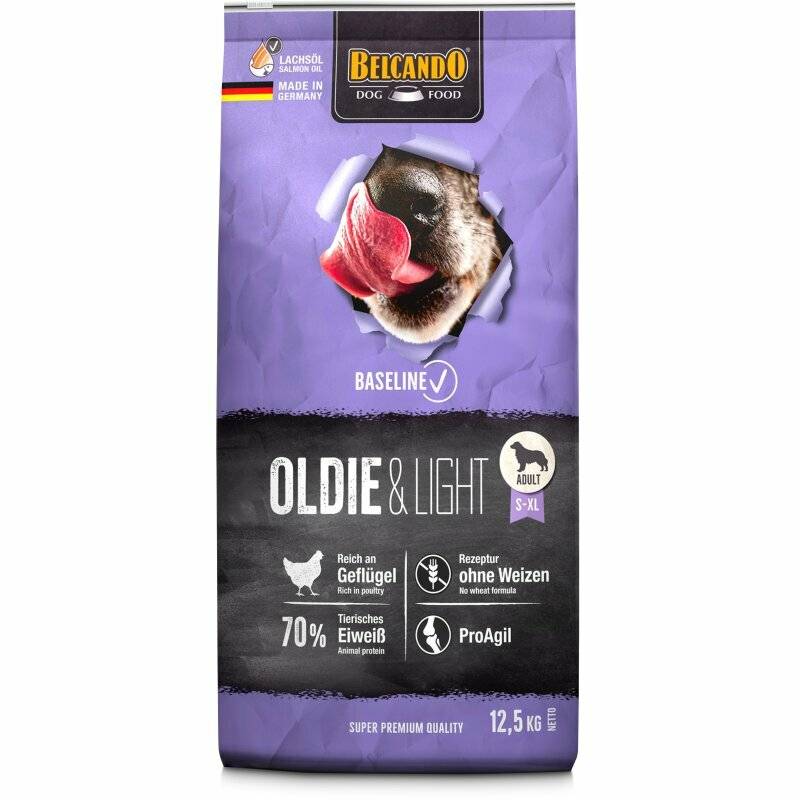 Belcando Baseline Oldie & Light Sparpaket 2 x 12,5 kg (3,12 € pro 1 kg) von Belcando