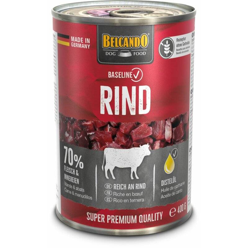 Belcando Baseline Rind 400 g (4,43 € pro 1 kg) von Belcando