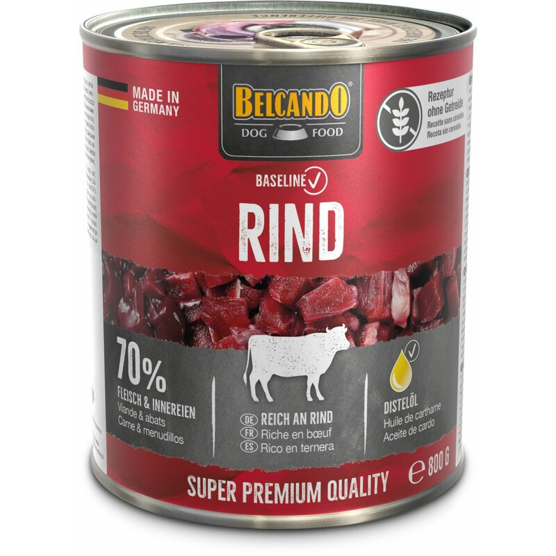 Belcando Baseline Rind 800 g (3,71 € pro 1 kg) von Belcando