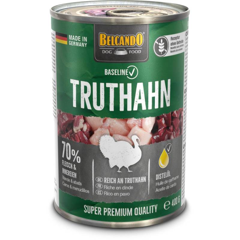 Belcando Baseline Truthahn 6x400g von Belcando