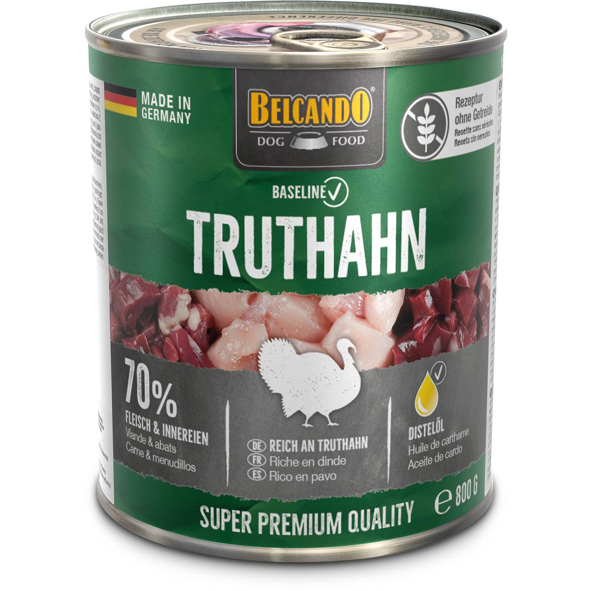 Belcando Baseline Truthahn 6x800g von Belcando