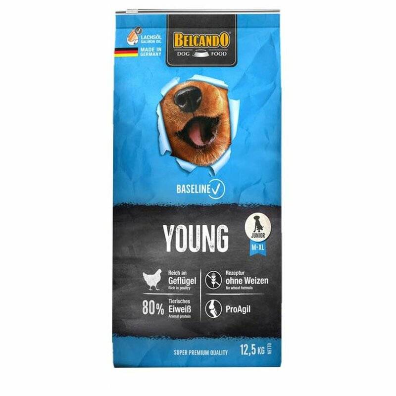 Belcando Baseline Young Sparpaket 2 x 12,5 kg (3,40 € pro 1 kg) von Belcando