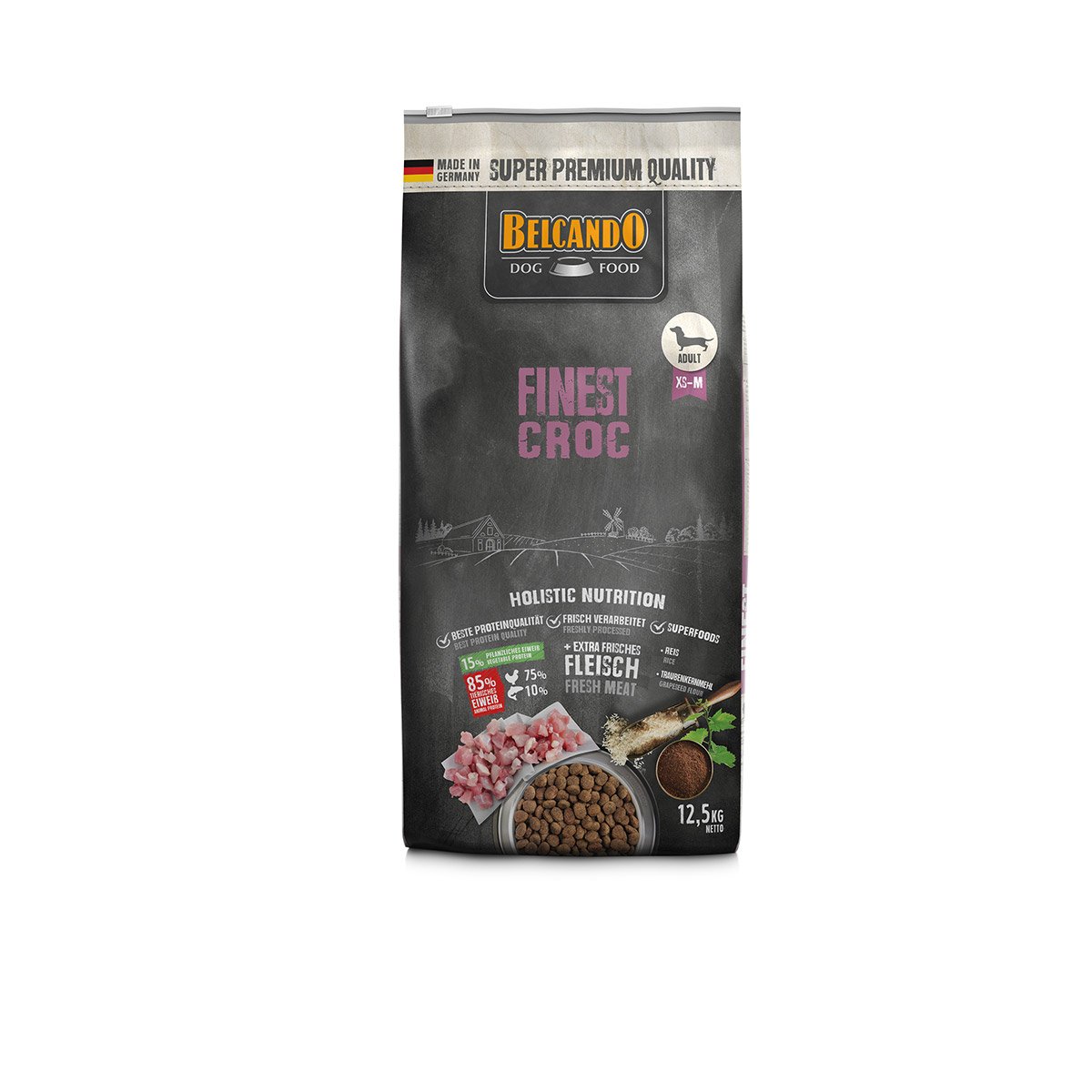 Belcando Finest Croc 12,5kg Mini von Belcando