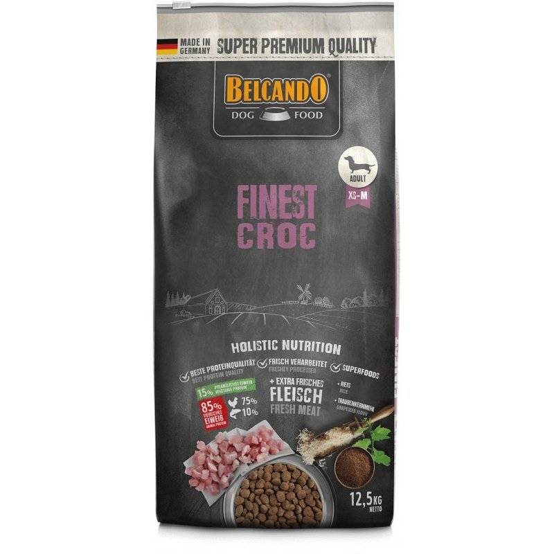 Belcando Finest Croc - 4 kg (5,49 € pro 1 kg) von Belcando